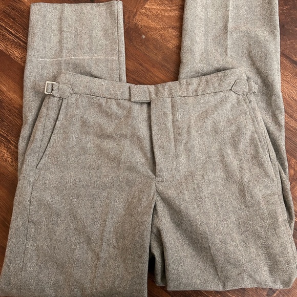 Raphoe Clothing Classic Elysian Tailored Trousers Size 32 - Picture 2 of 6